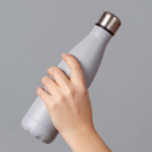 Ecoxion 💧 UV Smart Self-Cleaning Bottle – Arctic White - Image 4