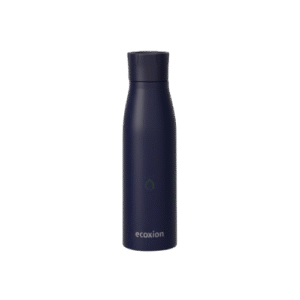 Ecoxion 💧 UV Smart Self-Cleaning Bottle – Navy Blue