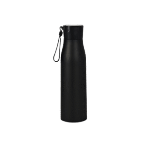 Ecoxion 💧 UV Smart Self-Cleaning Bottle – Matte Black - Image 2