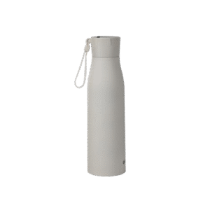 Ecoxion 💧 UV Smart Self-Cleaning Bottle – Arctic White - Image 2