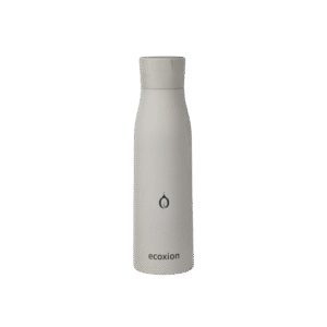 Ecoxion π§ UV Smart Self-Cleaning Bottle β Arctic White