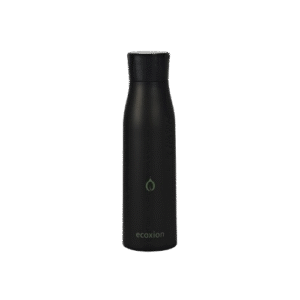 Ecoxion π§ UV Smart Self-Cleaning Bottle β Matte Black
