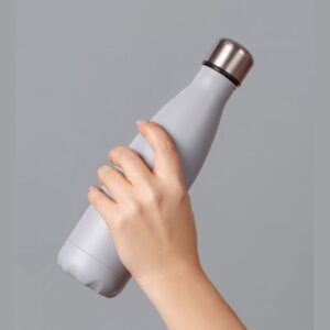 Ecoxion 💧 UV Smart Self-Cleaning Bottle – Navy Blue - Image 4